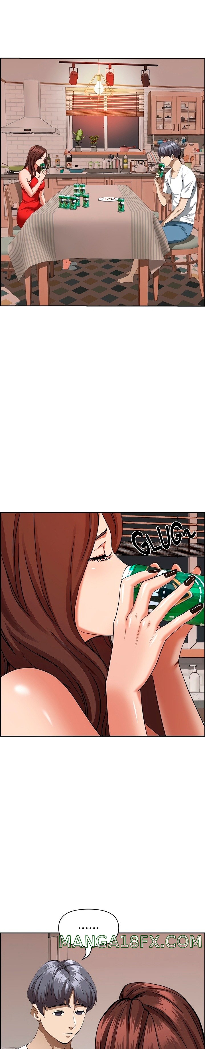 Living With a MILF Raw Chapter 40 image 24