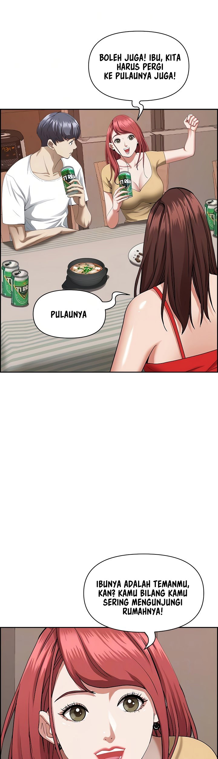 Living With a MILF Raw Chapter 43 image 14