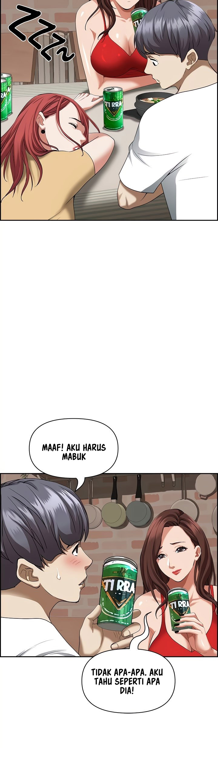 Living With a MILF Raw Chapter 43 image 20