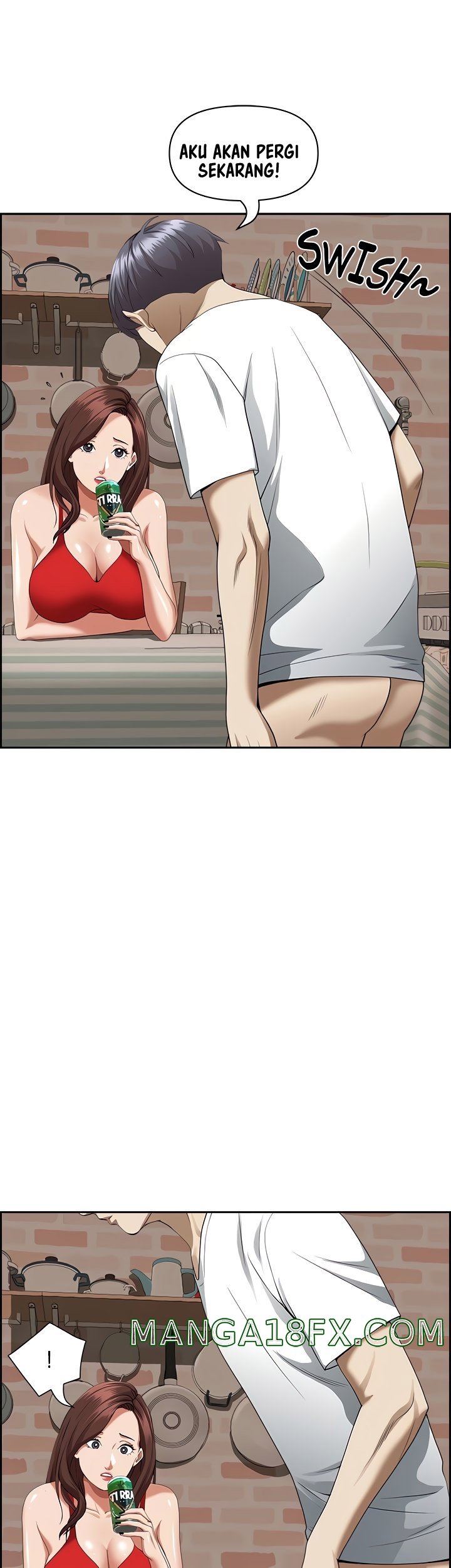 Living With a MILF Raw Chapter 43 image 22