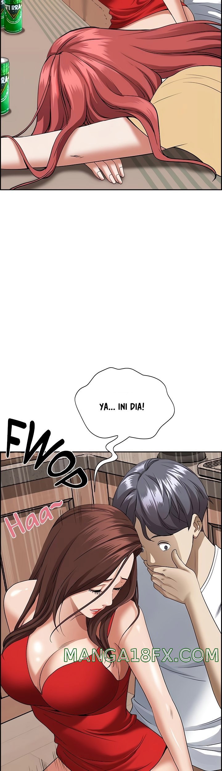 Living With a MILF Raw Chapter 43 image 43