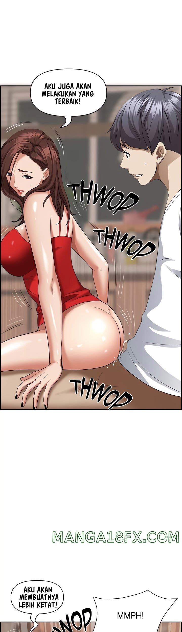 Living With a MILF Raw Chapter 43 image 51