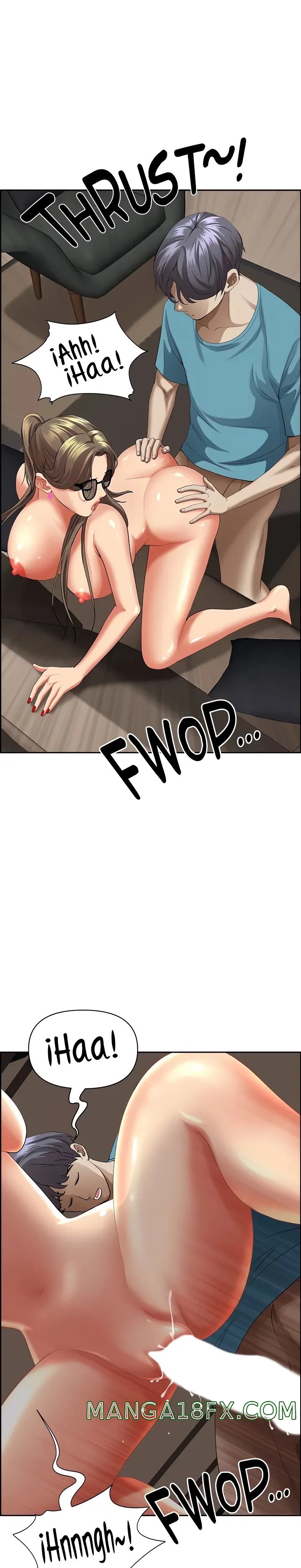 Living With a MILF Raw Chapter 61 image 0