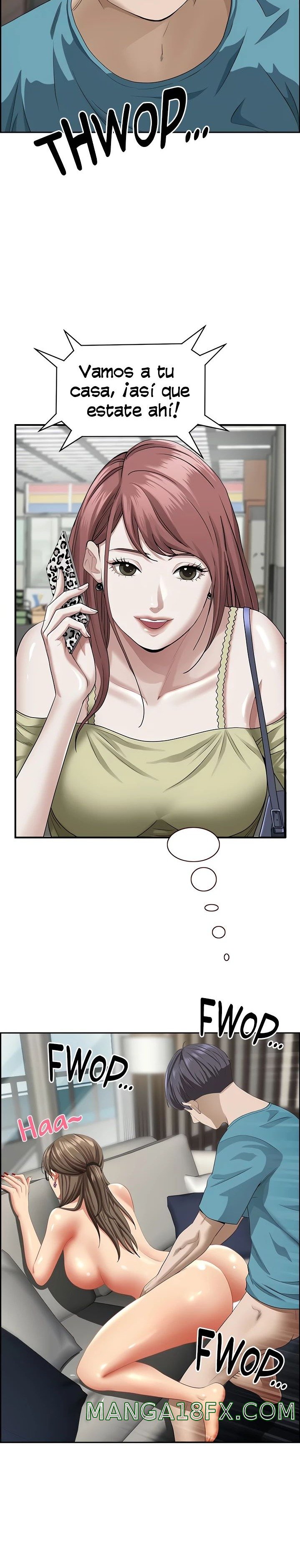 Living With a MILF Raw Chapter 61 image 4
