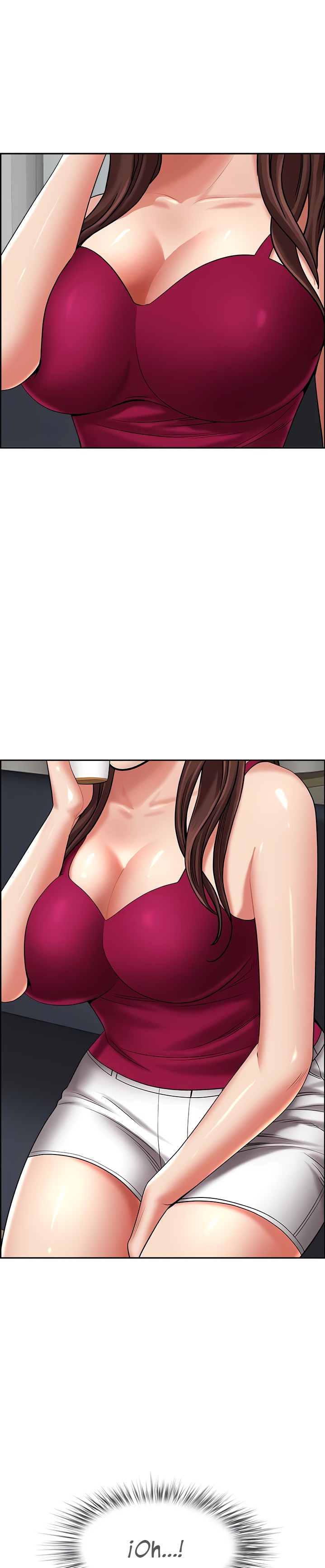 Living With a MILF Raw Chapter 71 image 0