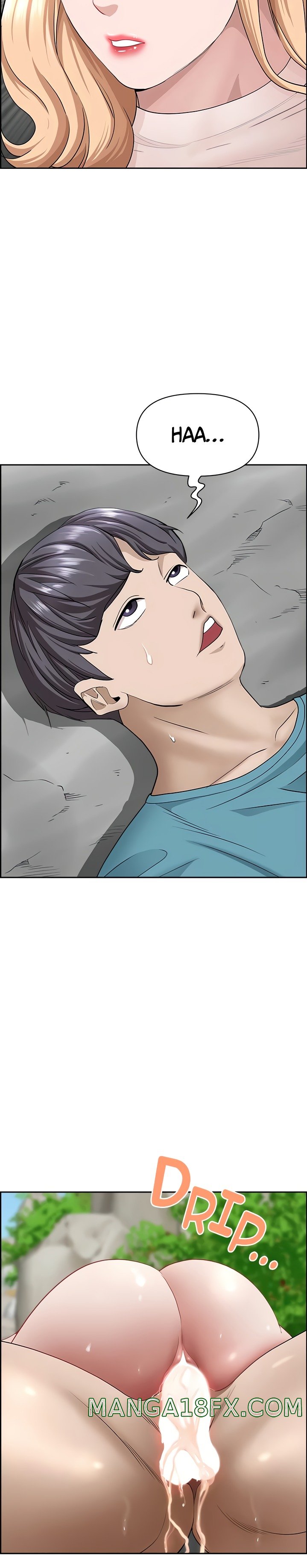 Living With a MILF Raw Chapter 71 image 11