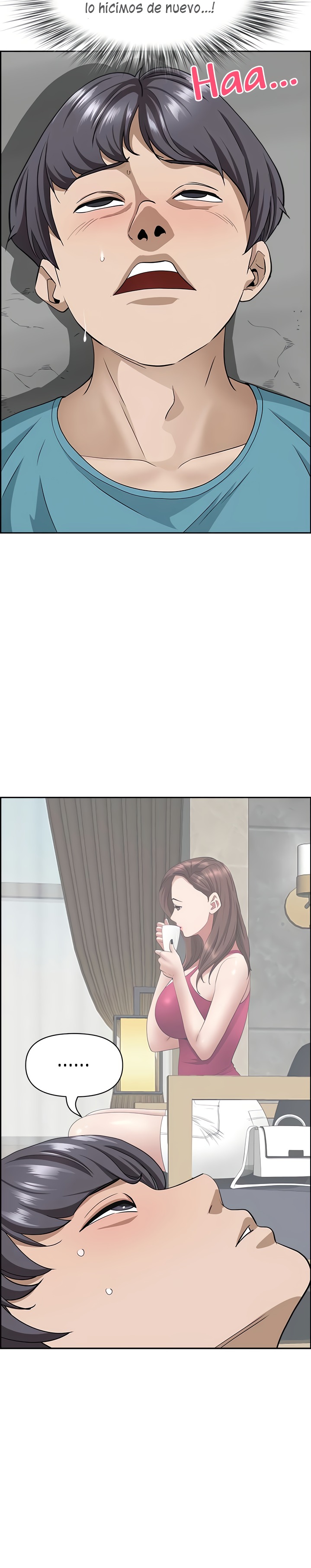 Living With a MILF Raw Chapter 71 image 14
