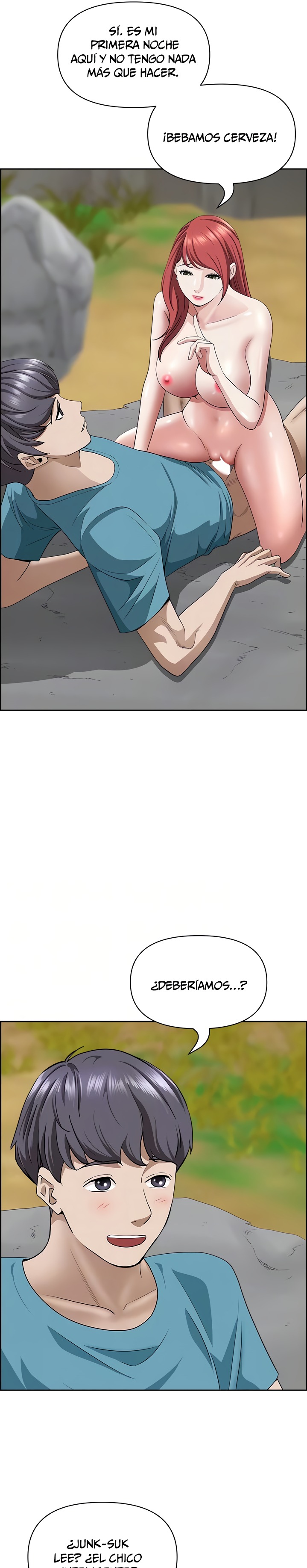 Living With a MILF Raw Chapter 71 image 18
