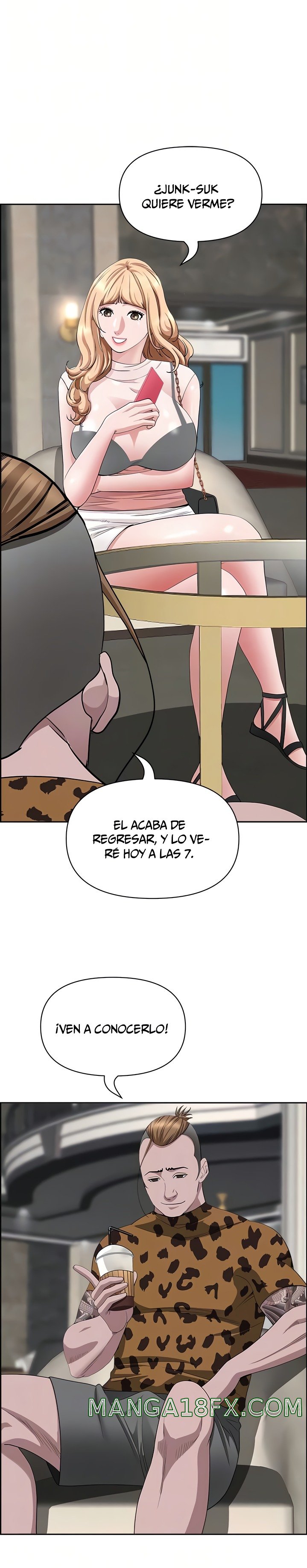 Living With a MILF Raw Chapter 71 image 20