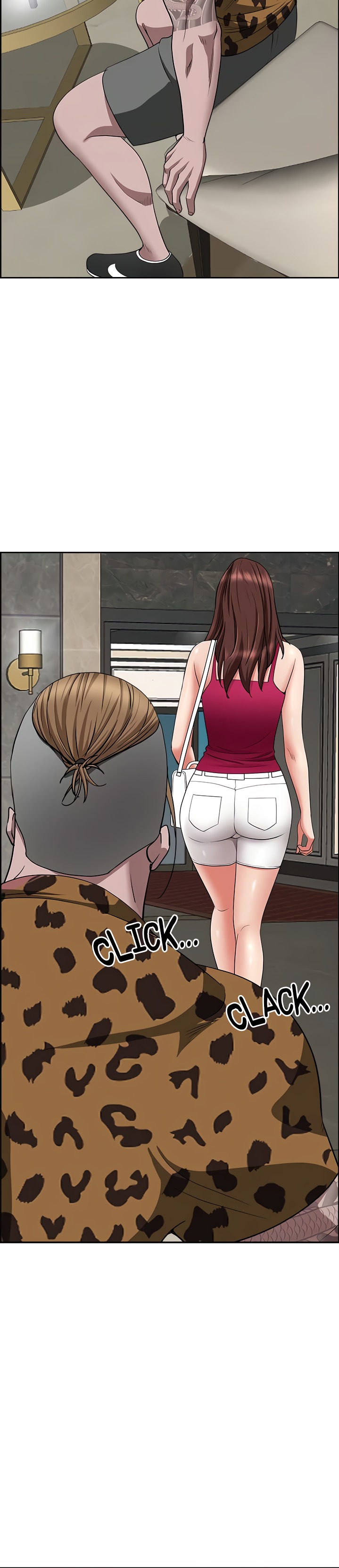 Living With a MILF Raw Chapter 71 image 32