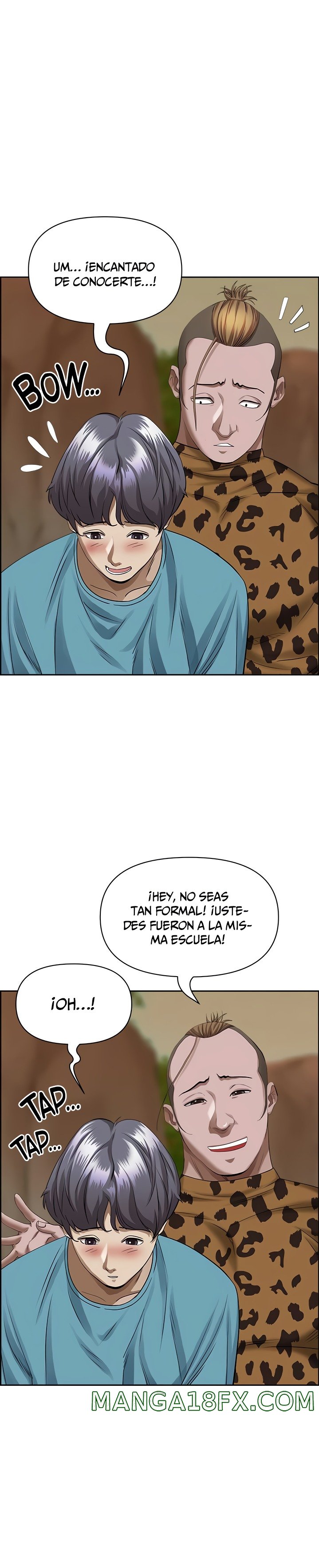 Living With a MILF Raw Chapter 72 image 23