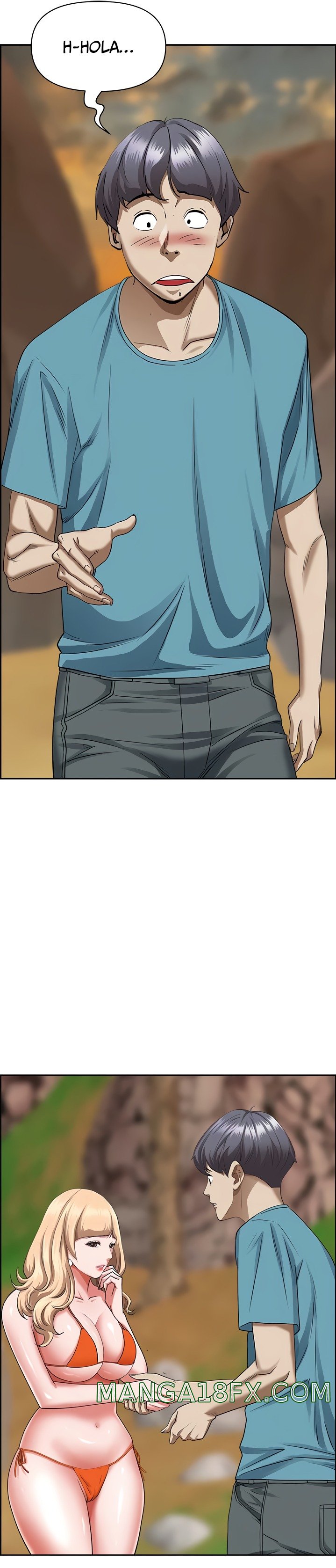 Living With a MILF Raw Chapter 72 image 27