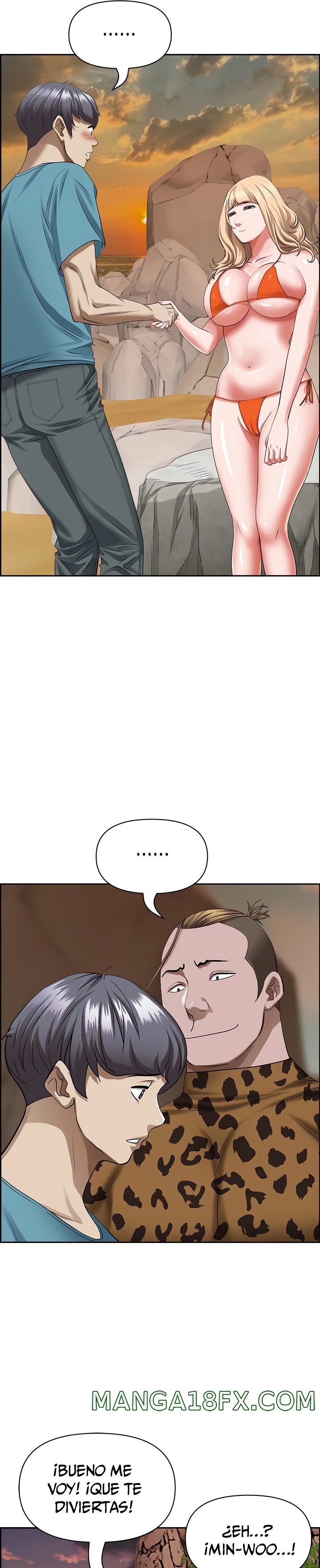 Living With a MILF Raw Chapter 72 image 30