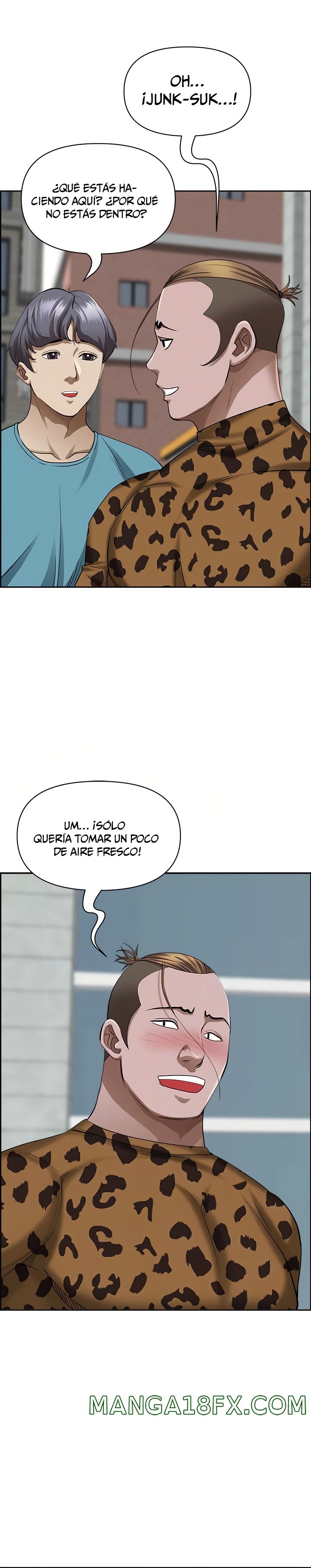 Living With a MILF Raw Chapter 72 image 5