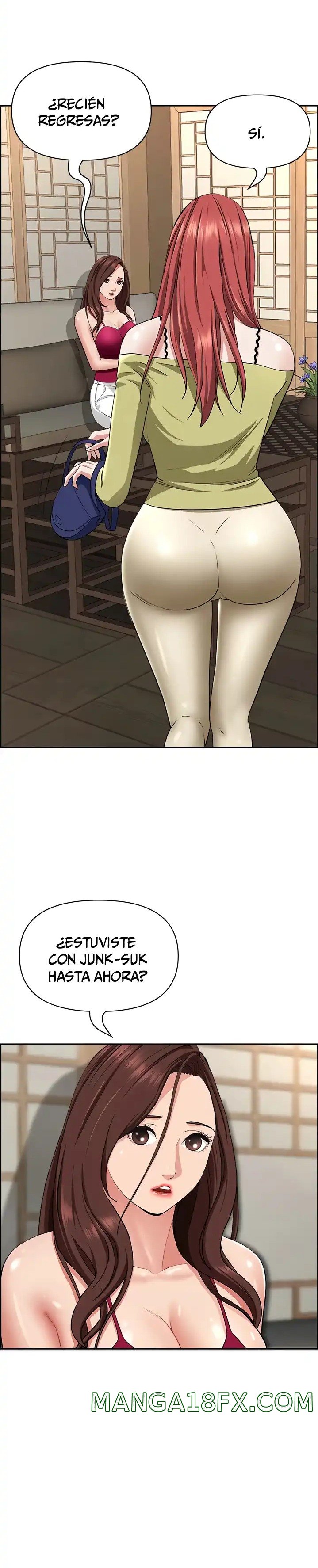 Living With a MILF Raw Chapter 74 image 11