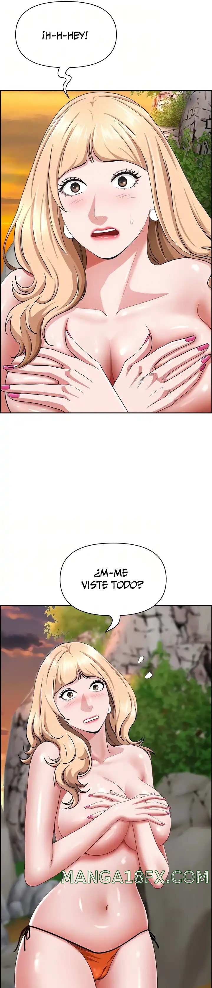 Living With a MILF Raw Chapter 74 image 18