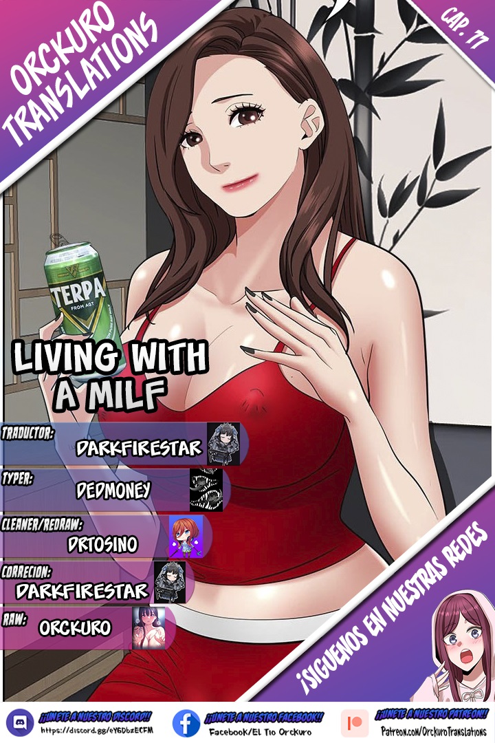 Living With a MILF Raw Chapter 77 image 0
