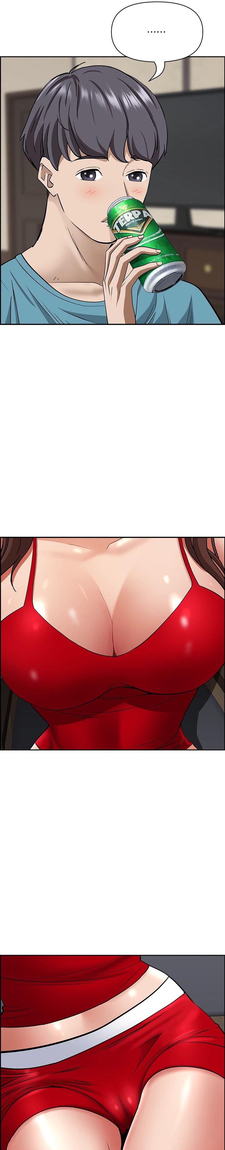 Living With a MILF Raw Chapter 77 image 16