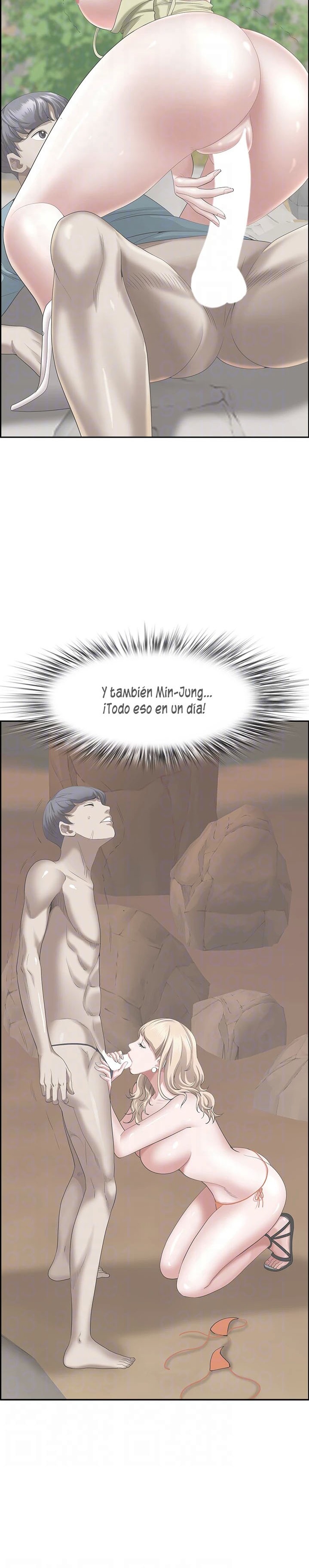 Living With a MILF Raw Chapter 77 image 21