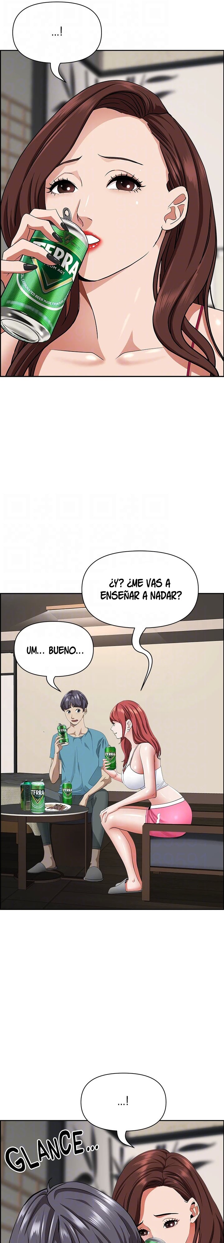 Living With a MILF Raw Chapter 77 image 7