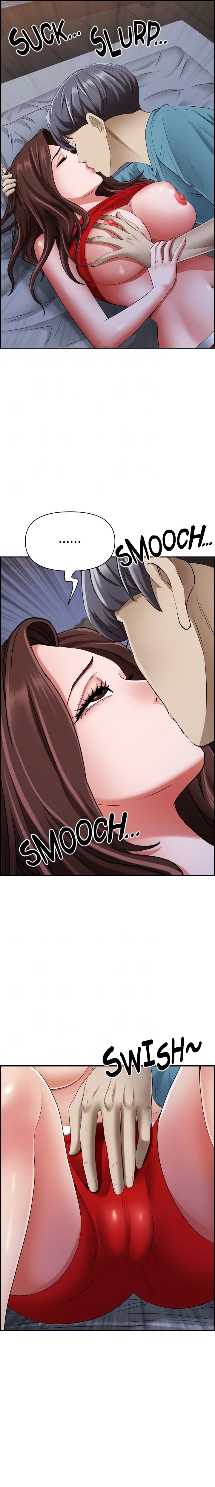 Living With a MILF Raw Chapter 80 image 14