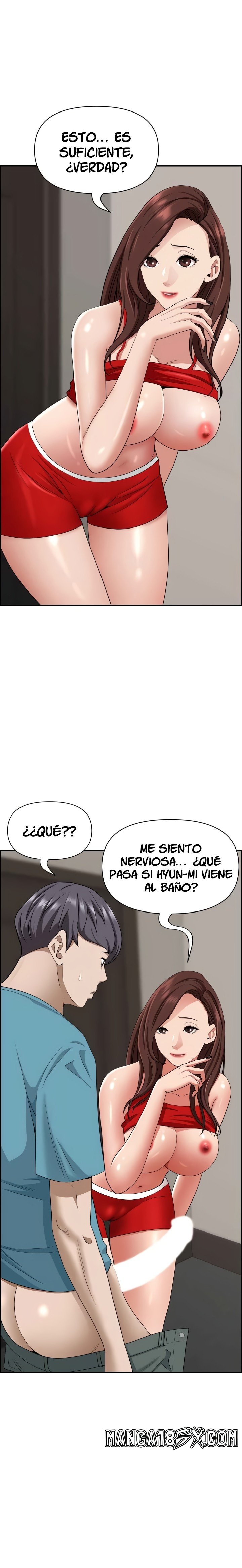 Living With a MILF Raw Chapter 80 image 1