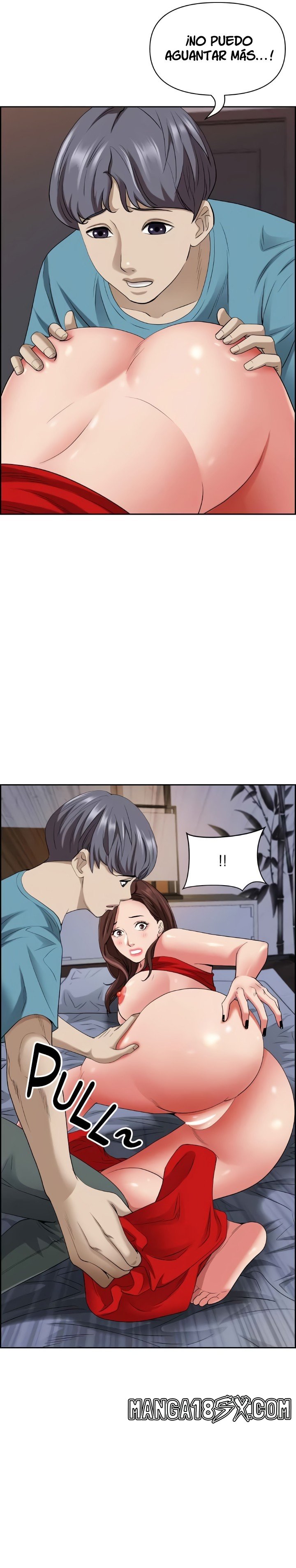Living With a MILF Raw Chapter 80 image 22