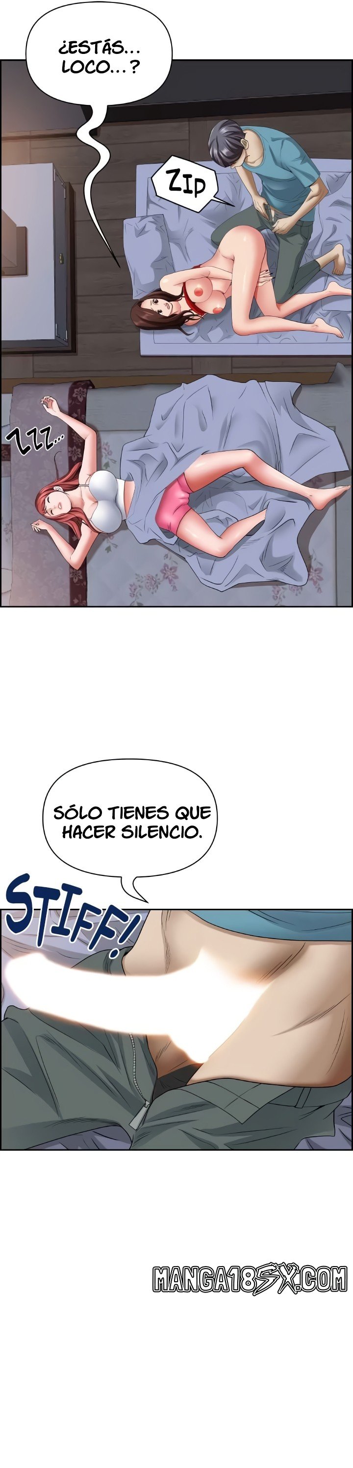 Living With a MILF Raw Chapter 80 image 23