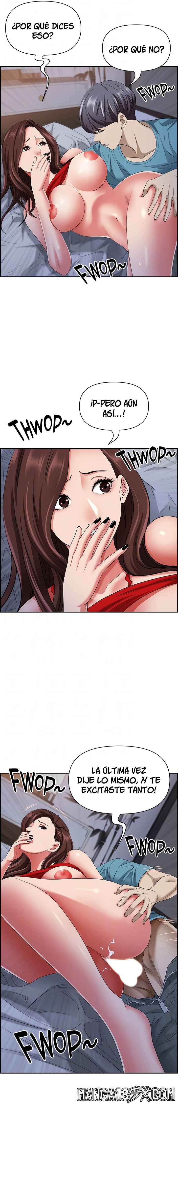 Living With a MILF Raw Chapter 81 image 9