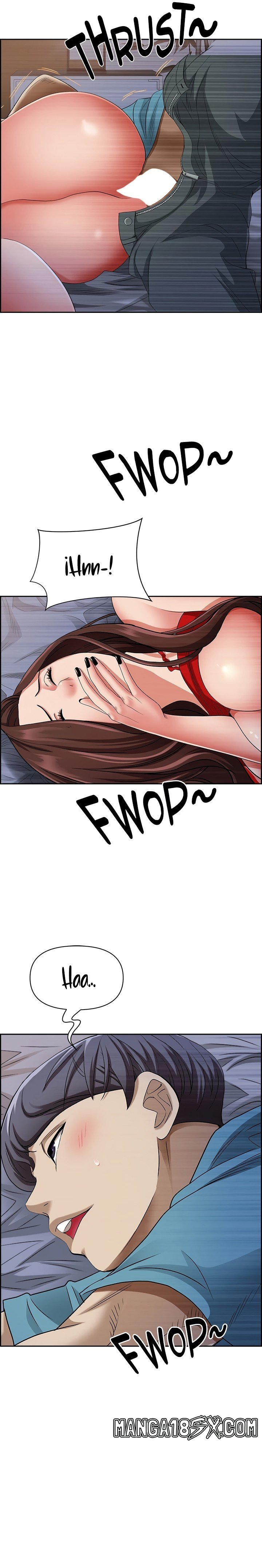 Living With a MILF Raw Chapter 81 image 3