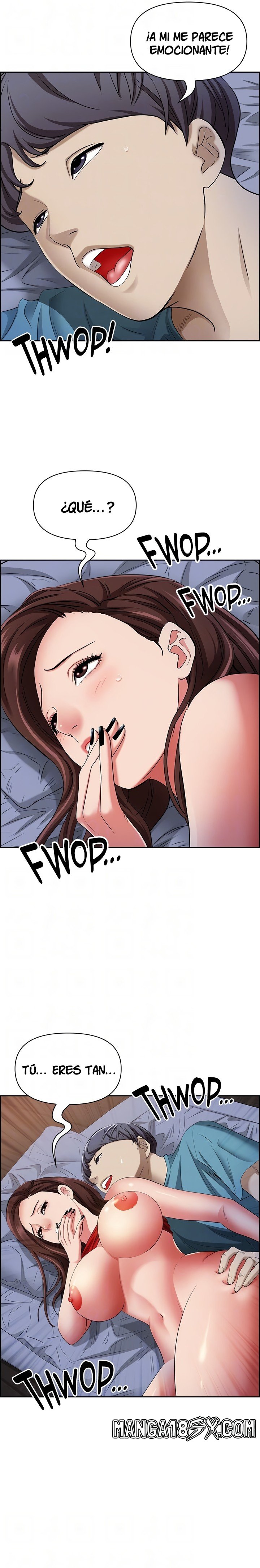 Living With a MILF Raw Chapter 81 image 7