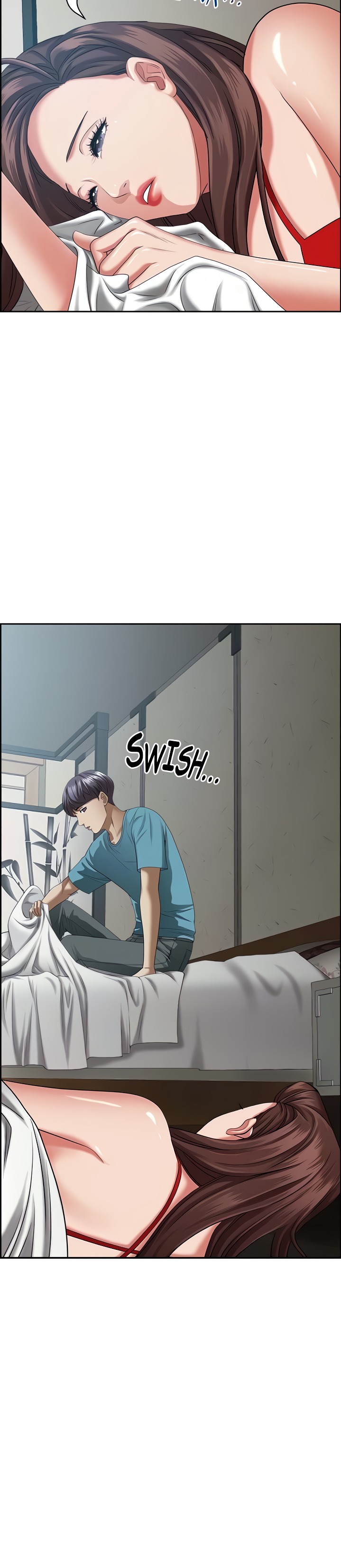 Living With a MILF Raw Chapter 83 image 12