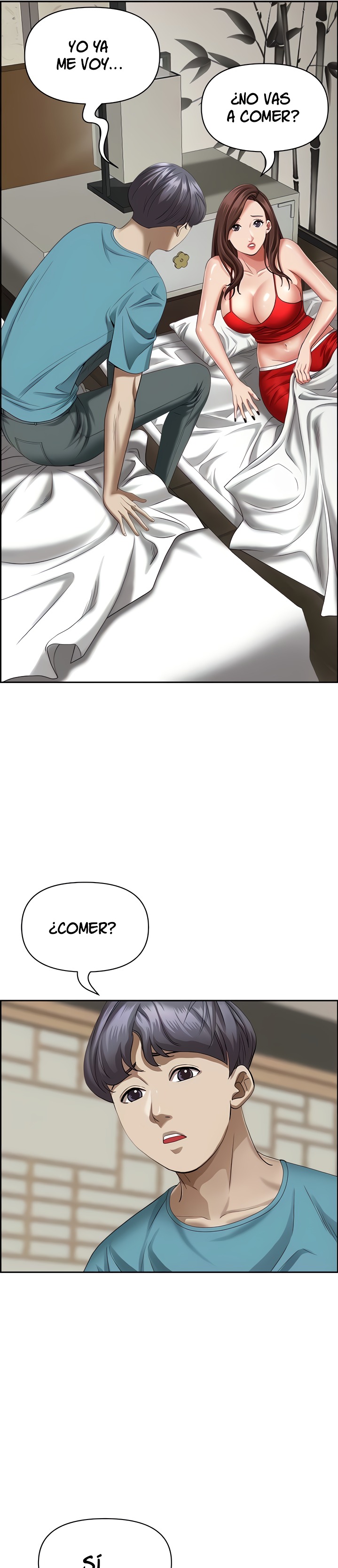 Living With a MILF Raw Chapter 83 image 13