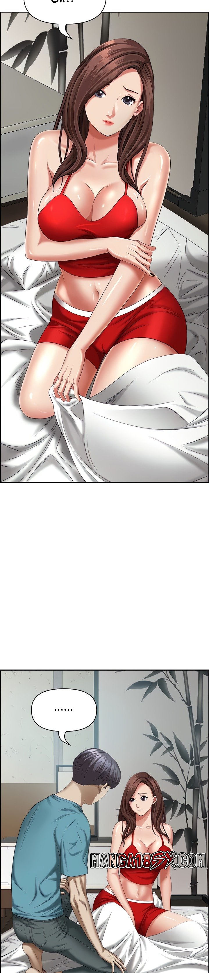 Living With a MILF Raw Chapter 83 image 14