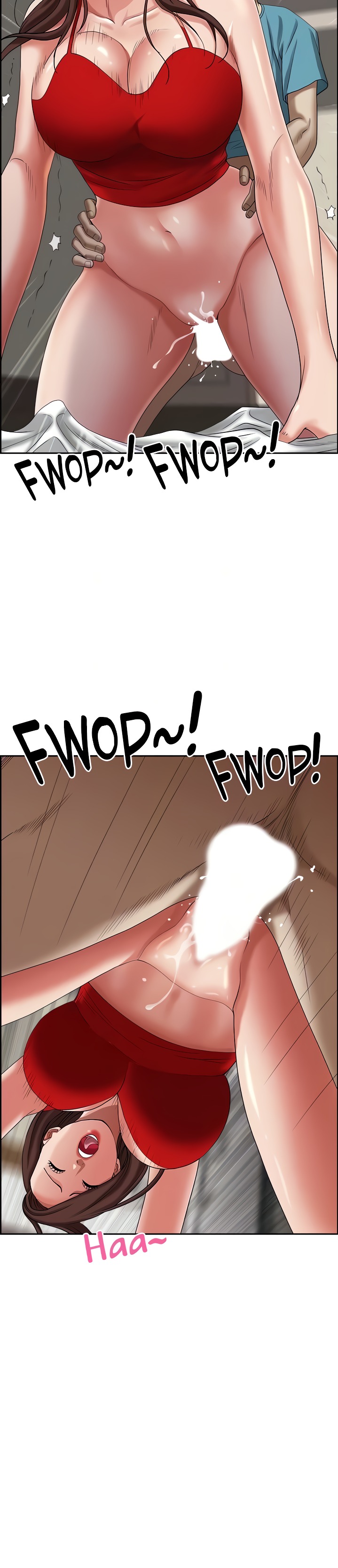 Living With a MILF Raw Chapter 83 image 21