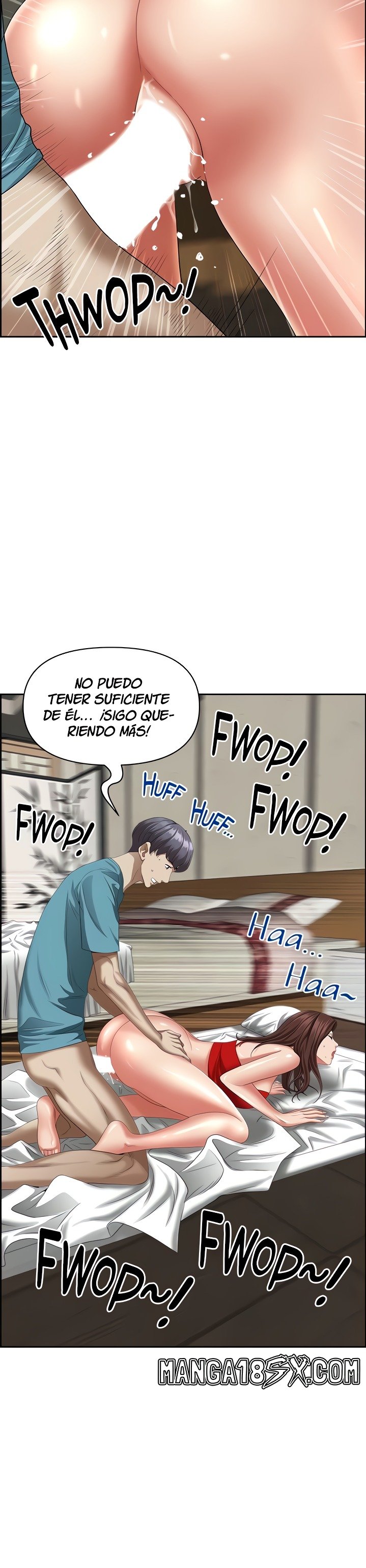 Living With a MILF Raw Chapter 83 image 30