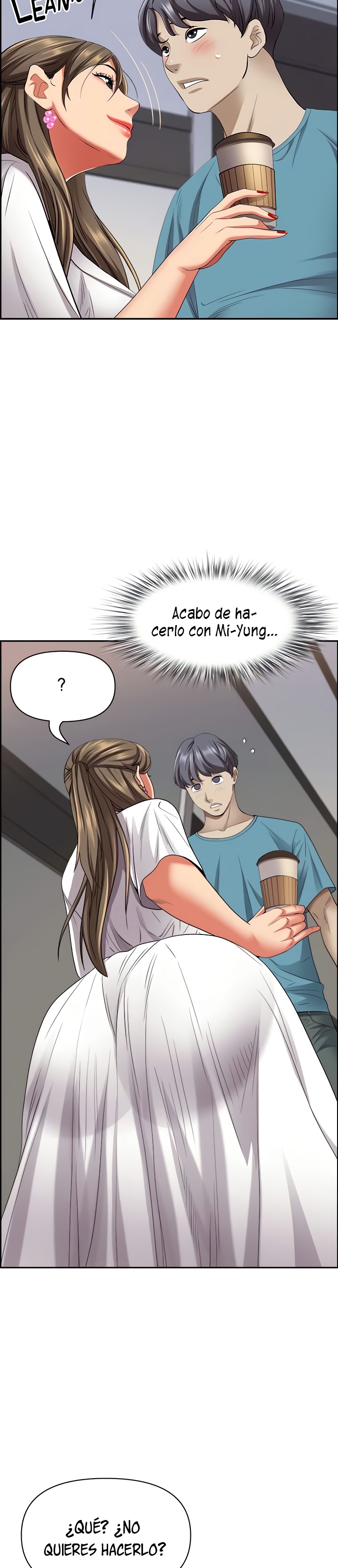 Living With a MILF Raw Chapter 84 image 13