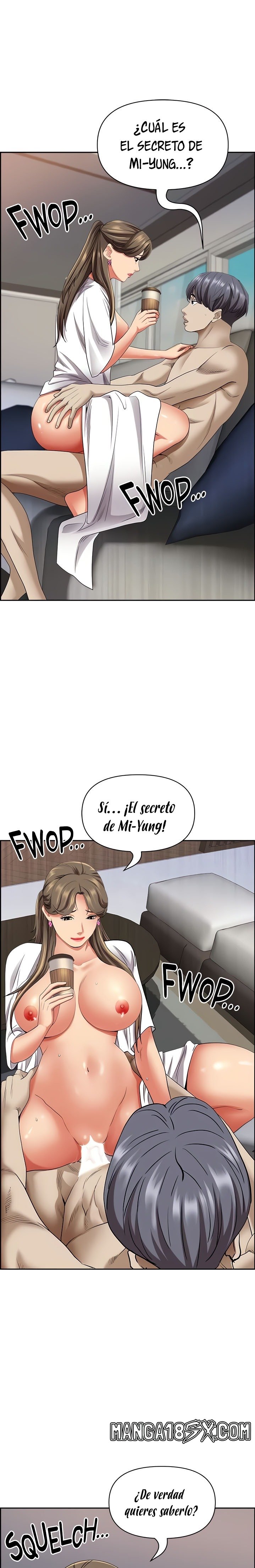 Living With a MILF Raw Chapter 85 image 1