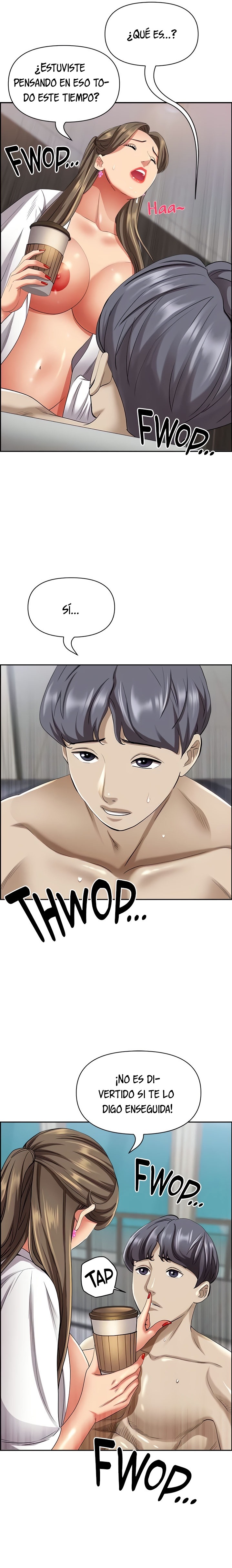 Living With a MILF Raw Chapter 85 image 3