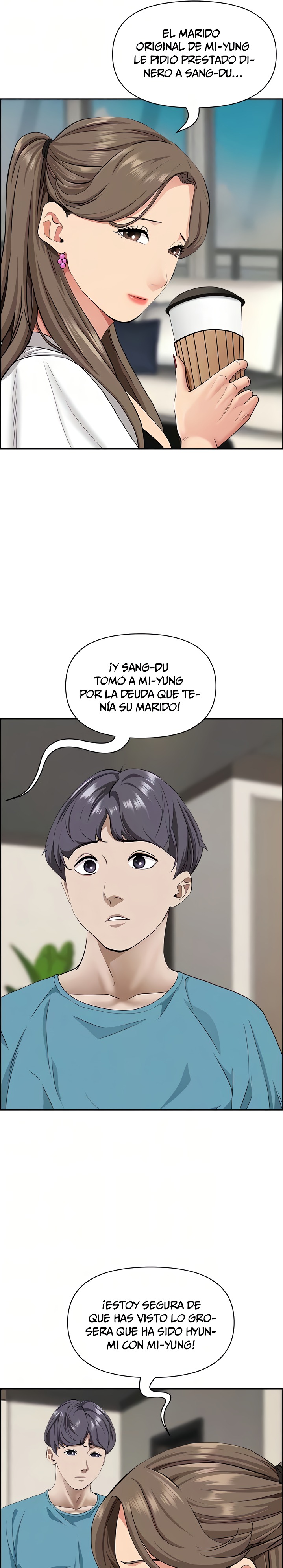 Living With a MILF Raw Chapter 86 image 7