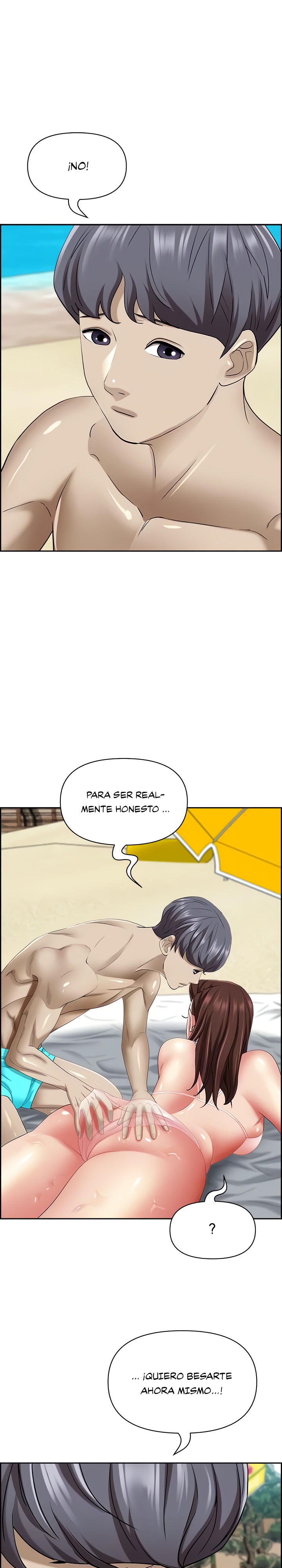 Living With a MILF Raw Chapter 88 image 14