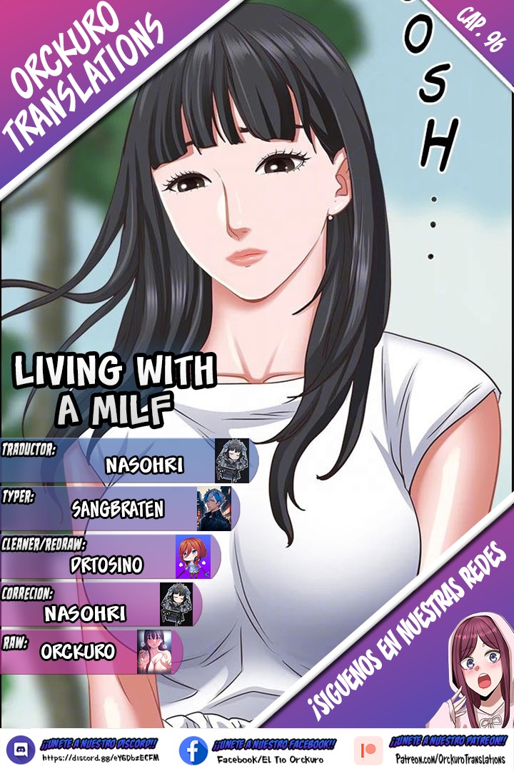 Living With a MILF Raw Chapter 96 image 0
