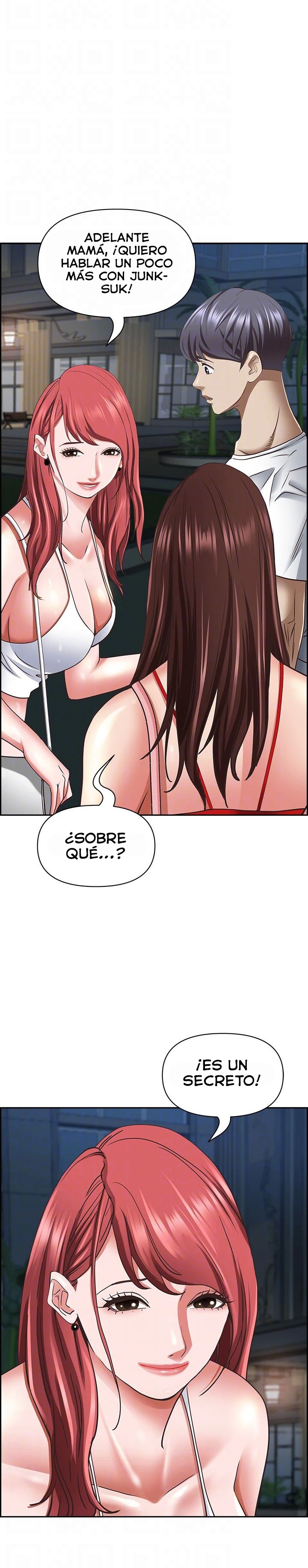 Living With a MILF Raw Chapter 96 image 16