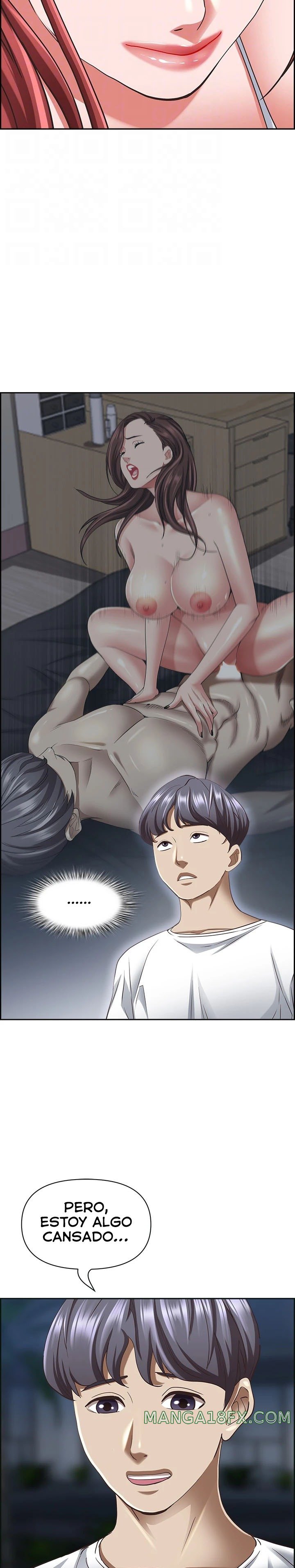 Living With a MILF Raw Chapter 96 image 20