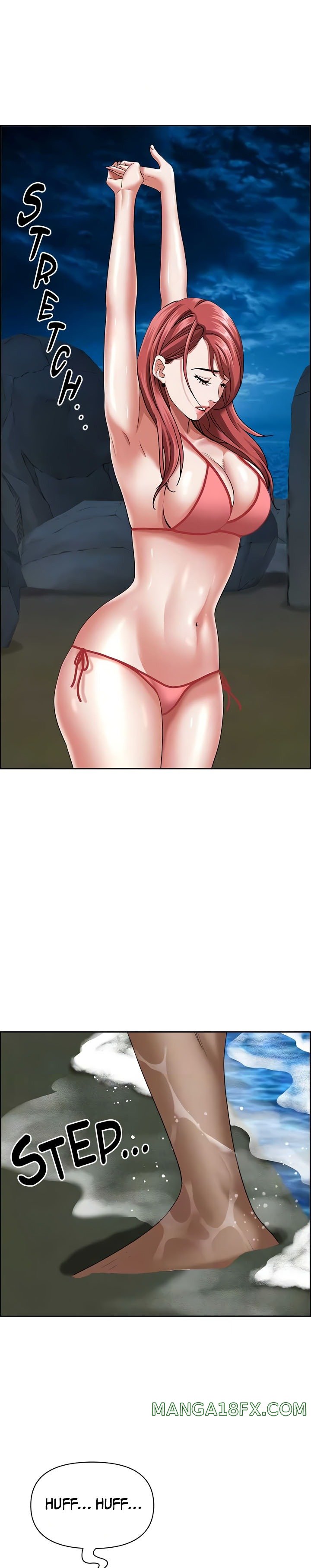 Living With a MILF Raw Chapter 97 image 8