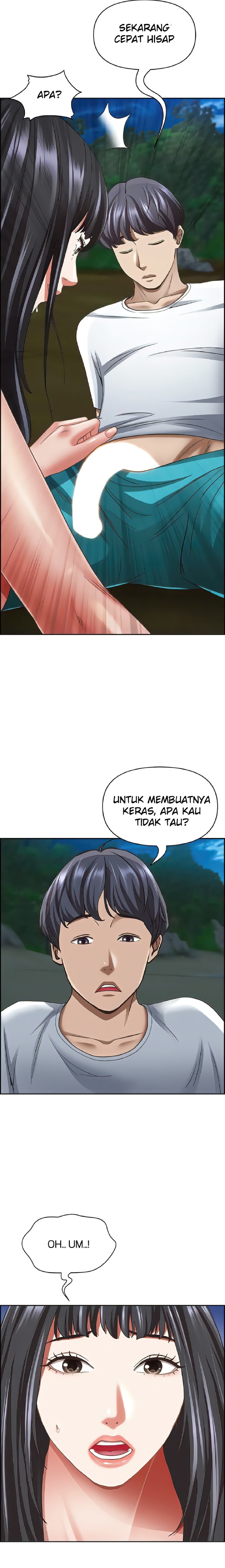 Living With a MILF Raw Chapter 98 image 22