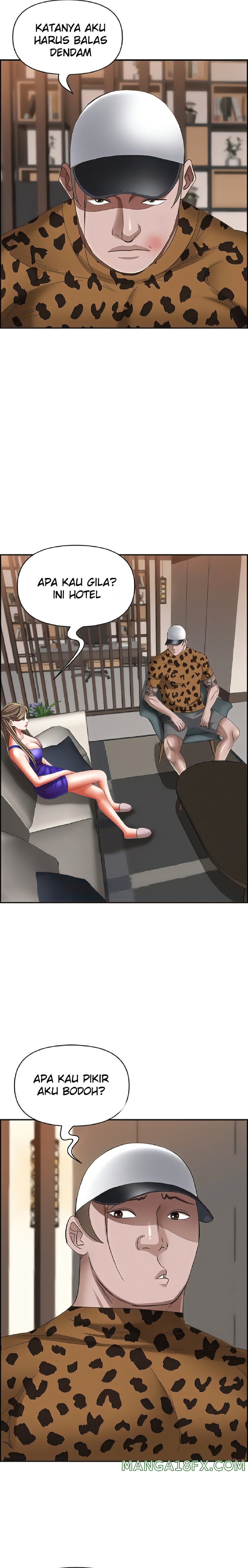 Living With a MILF Raw Chapter 98 image 8