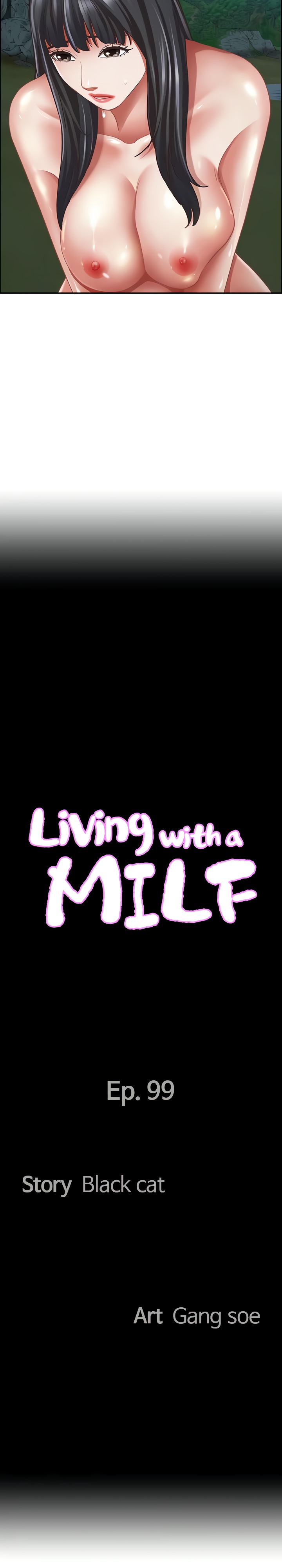 Living With a MILF Raw Chapter 99 image 2