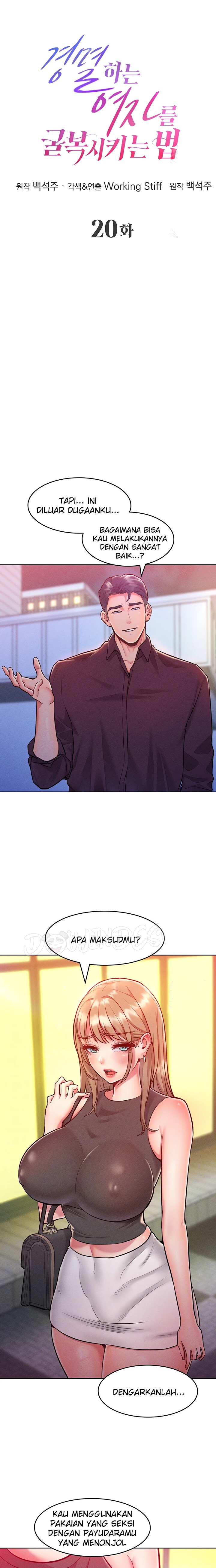 Forcing the Woman I Despise Into Submission Raw Chapter 20 image 0