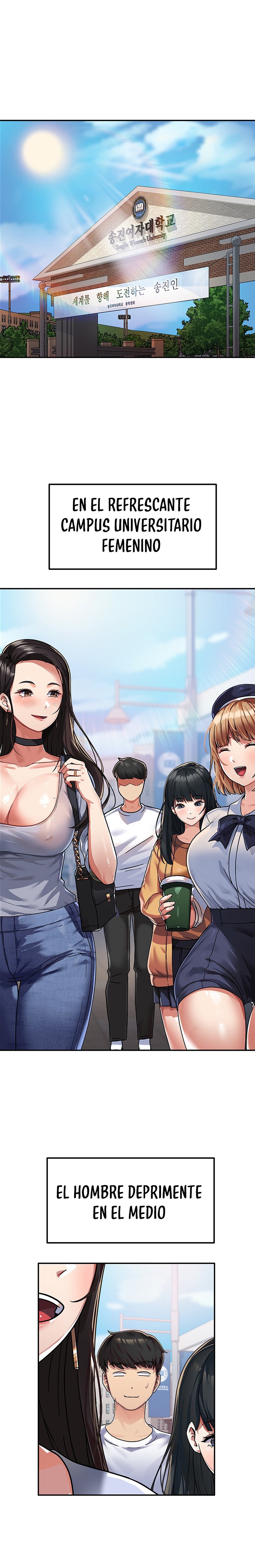 Women’s University Student who Served in the Military Raw Chapter 1 image 0